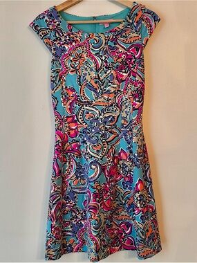 Lilly Pulitzer Fit & Flare Multicolor Dress